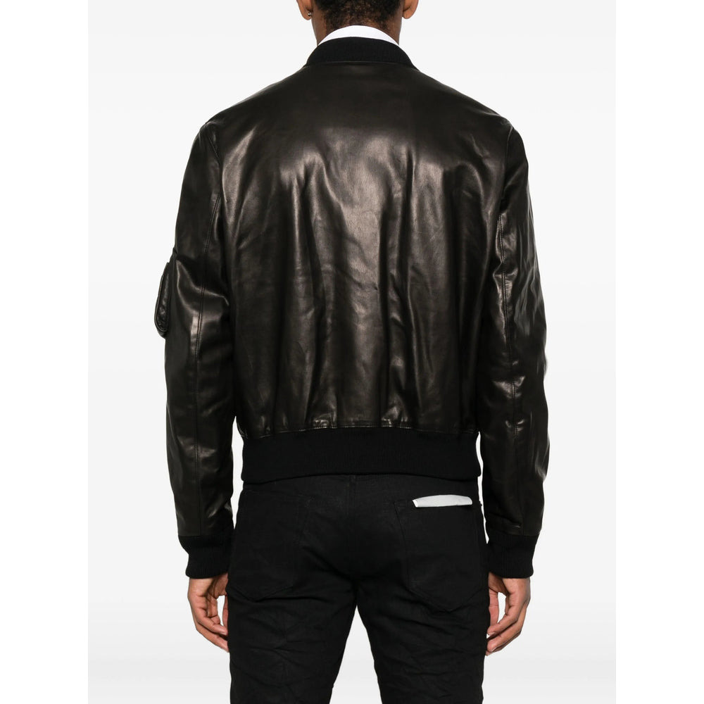 Givenchy Black Jackets - Bomber Jackets Men - 2