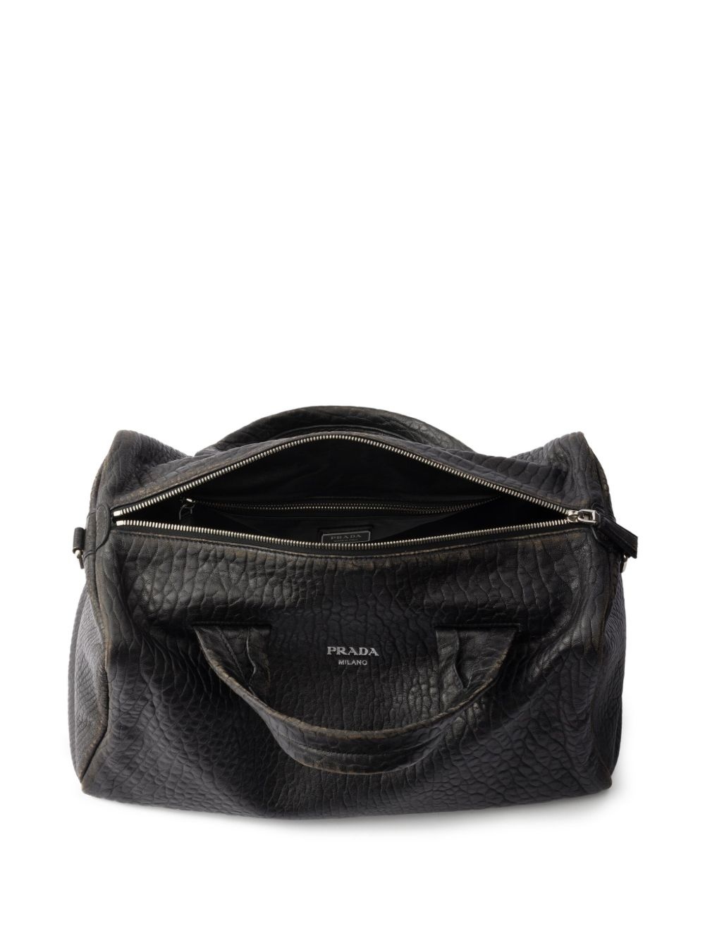 leather duffle bag - 4