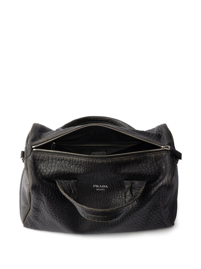 가죽 duffle 부대 4