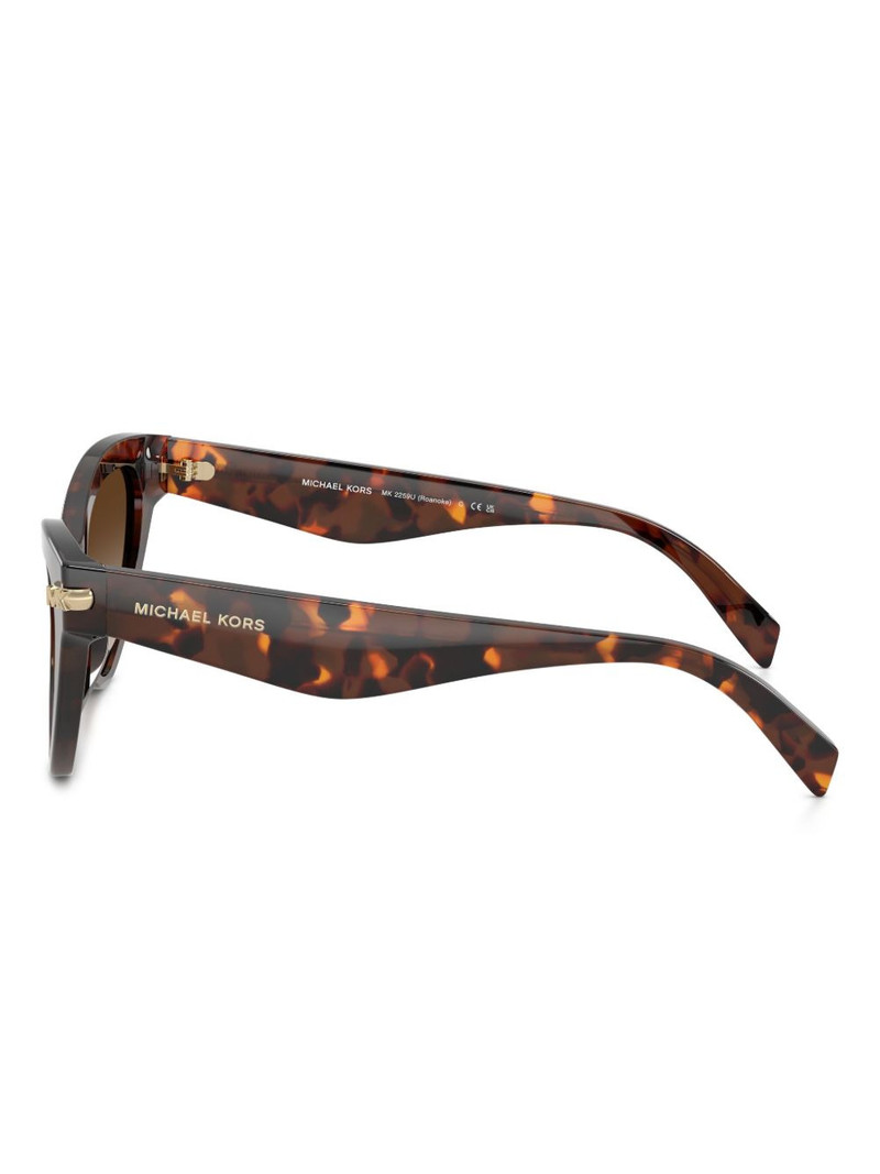 tortoiseshell cat-eye sunglasses 4