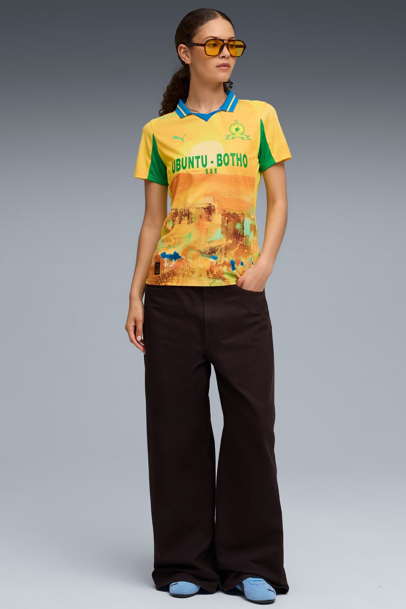 KIDSUPER x MAMELODI SUNDOWNS Jersey Women - 5