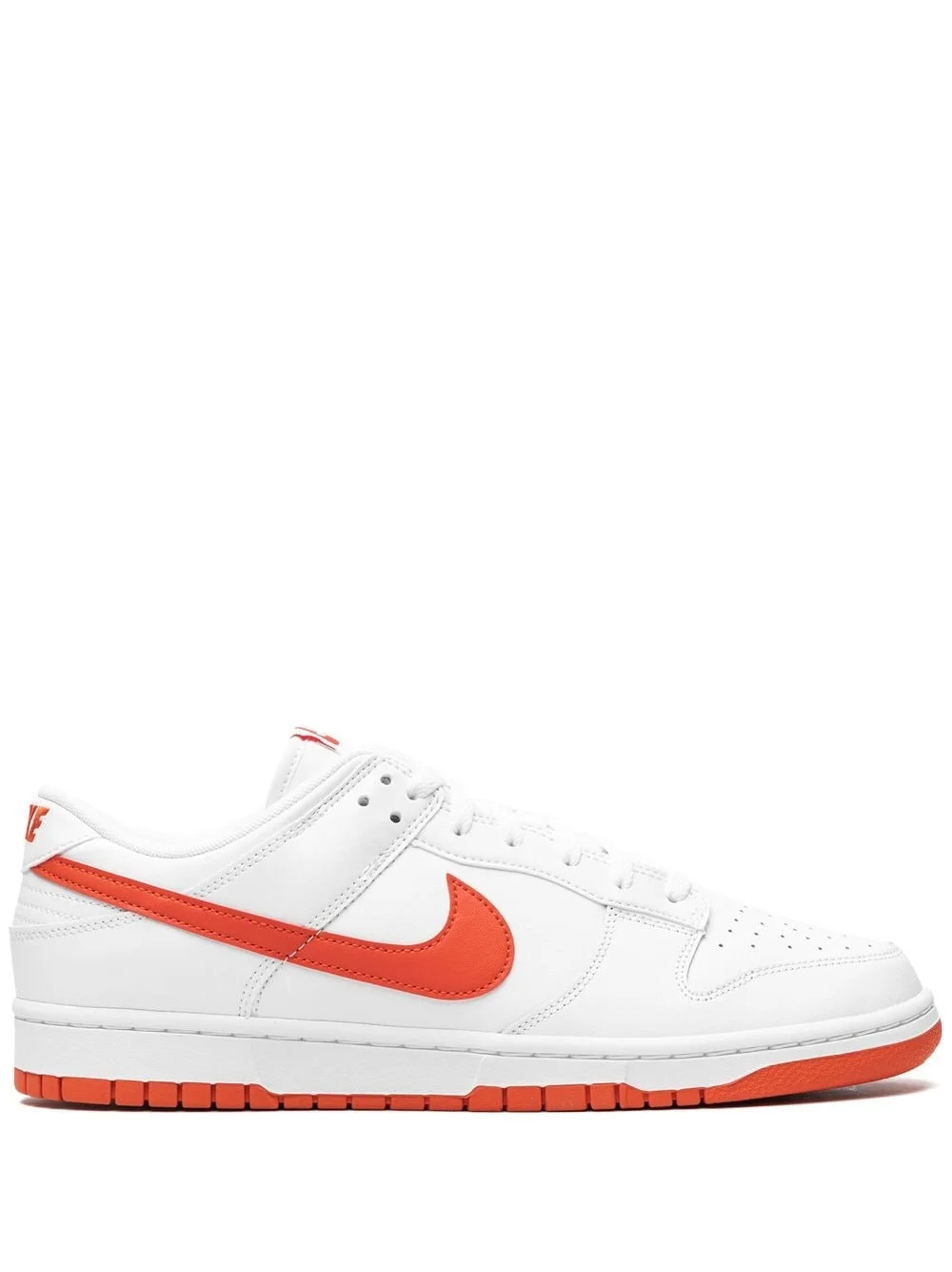Dunk Low Retro 가죽 운동화 - 1