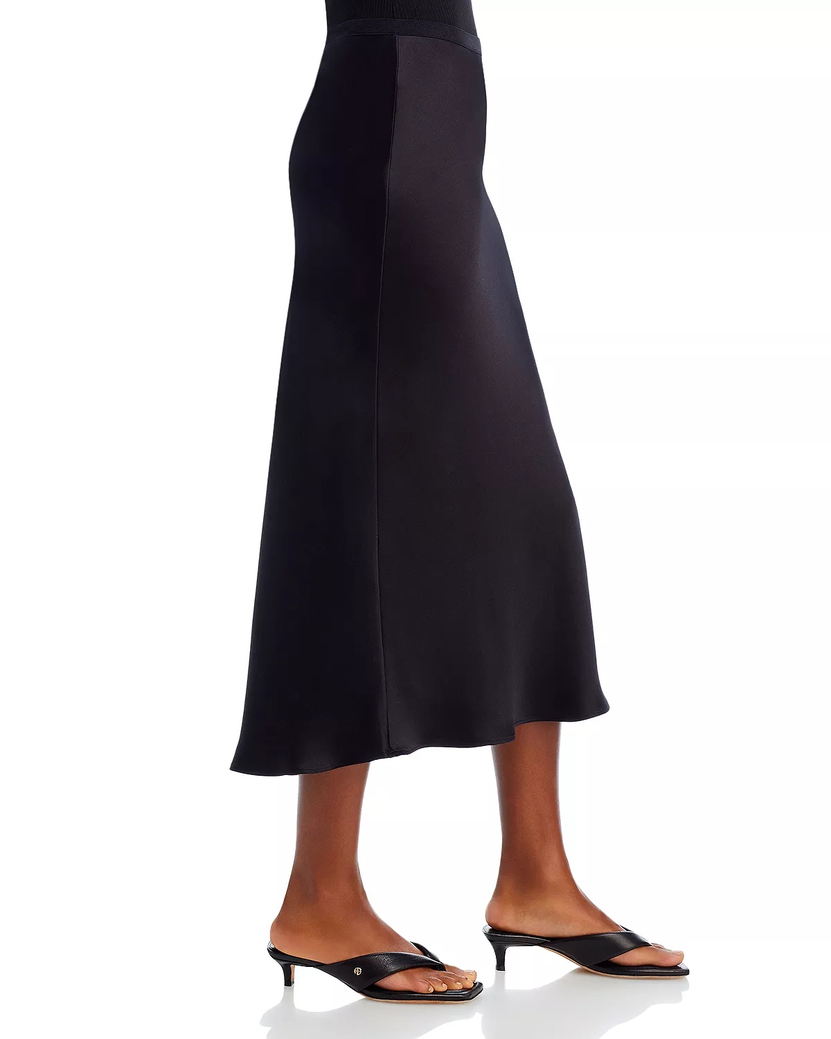 Bar Silk Skirt - 3