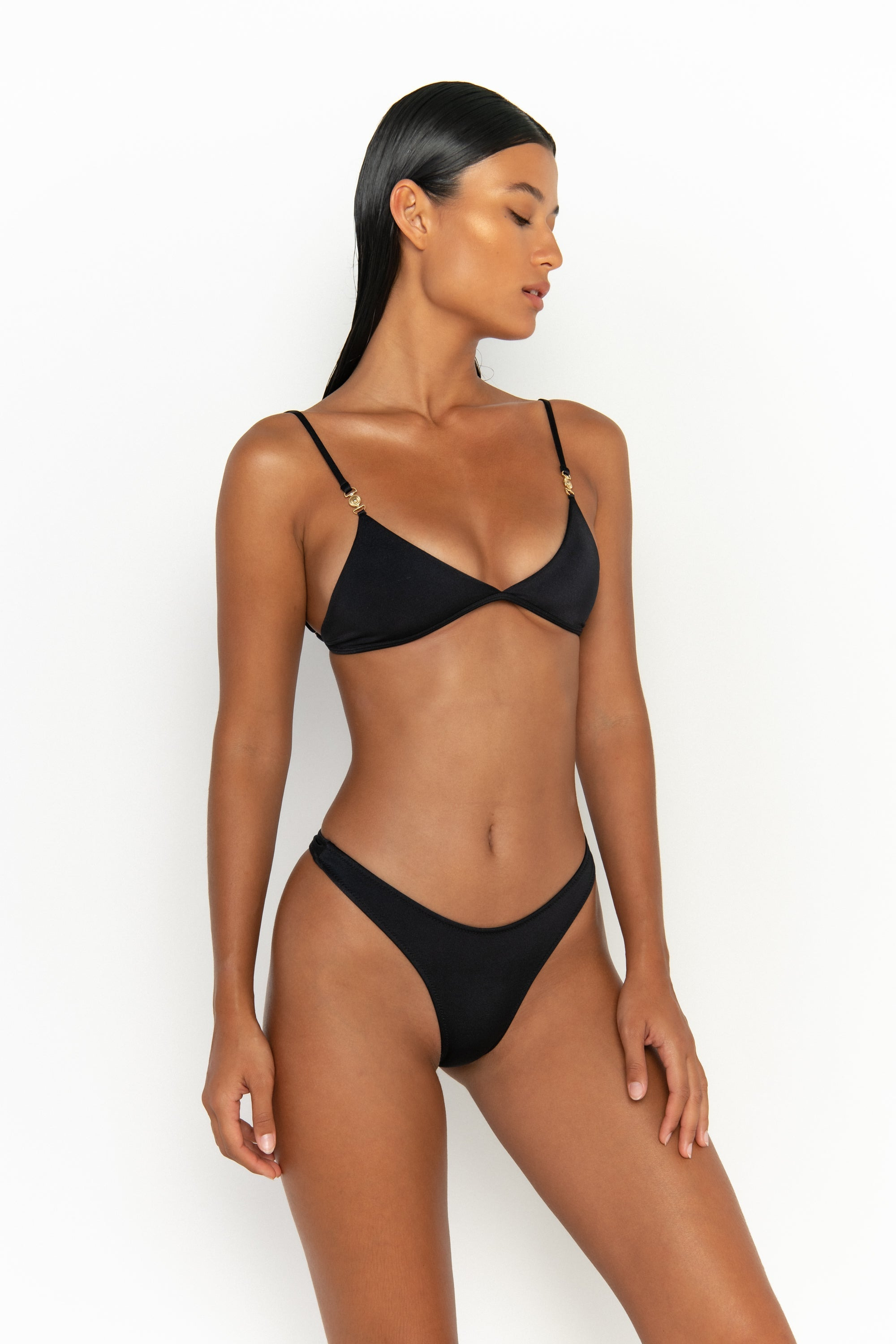 NIAM Nero - Thong Bikini Bottoms - 4