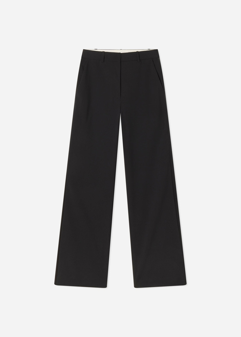 Tuxedo Pant in Wool and Silk 1