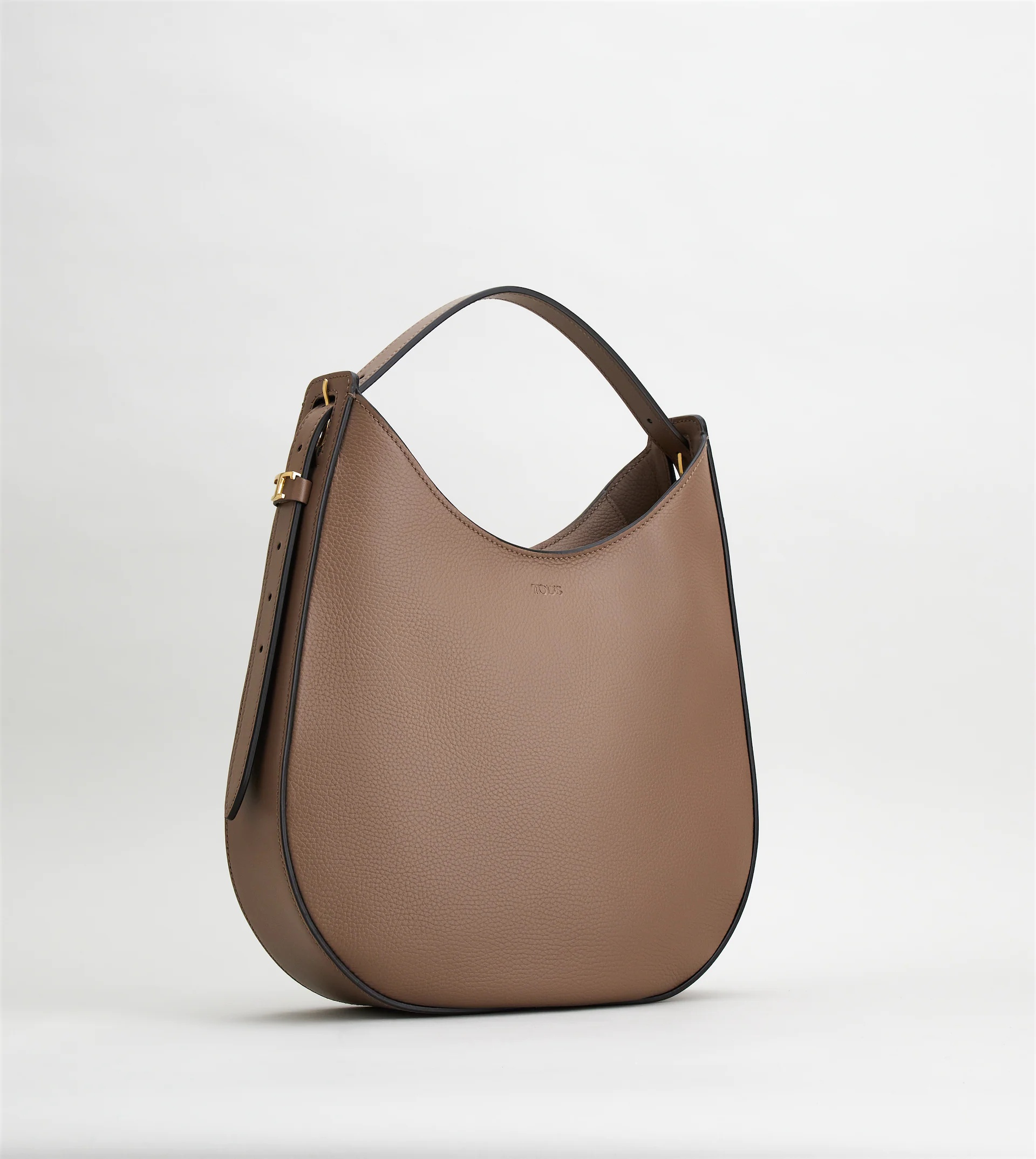 TOD'S OBOE BAG SMALL - BROWN - 3