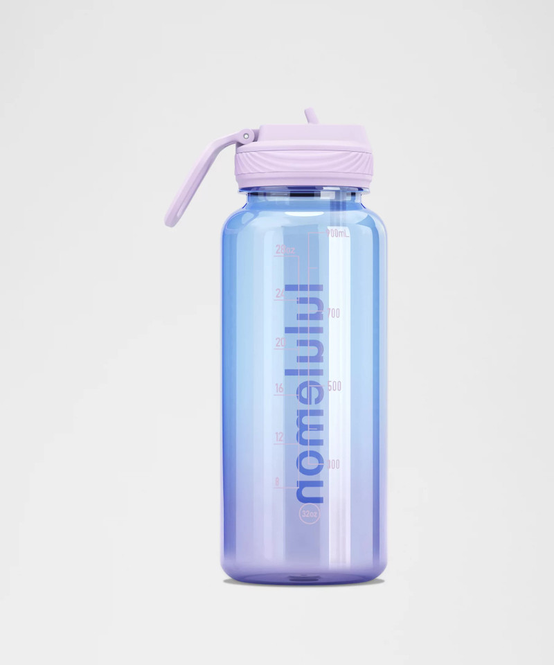 lululemon Back to Life Clear Bottle 32oz *Straw Lid outlook