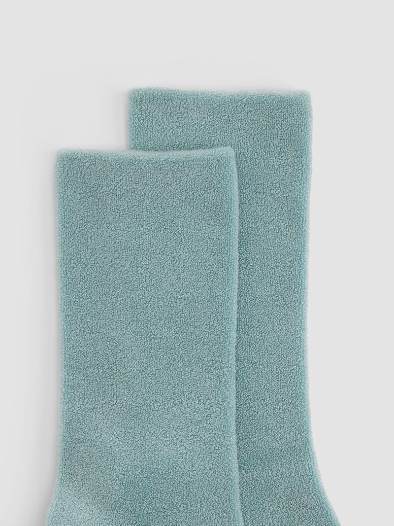 EILEEN FISHER Loopy Terry Sock outlook