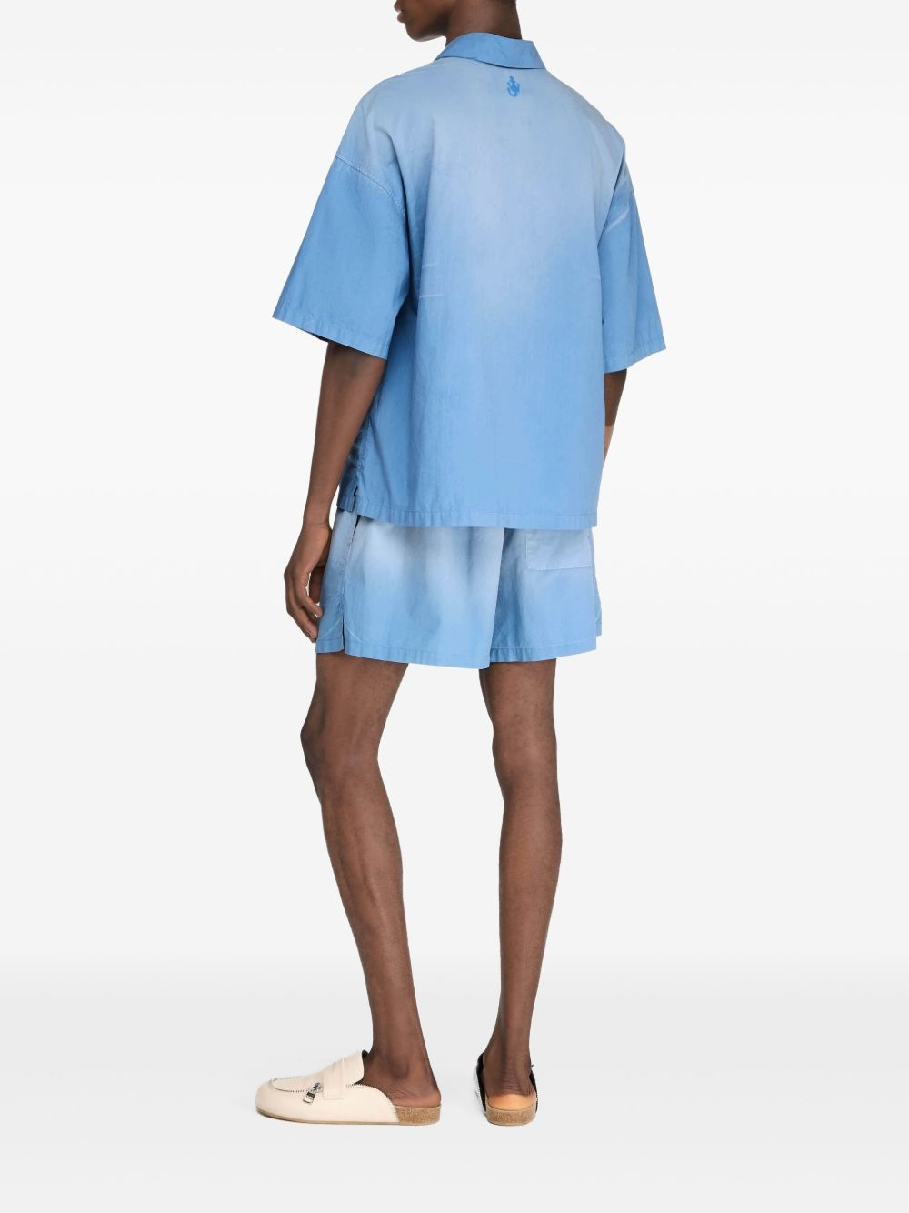 oversized logo polo shirt - 2