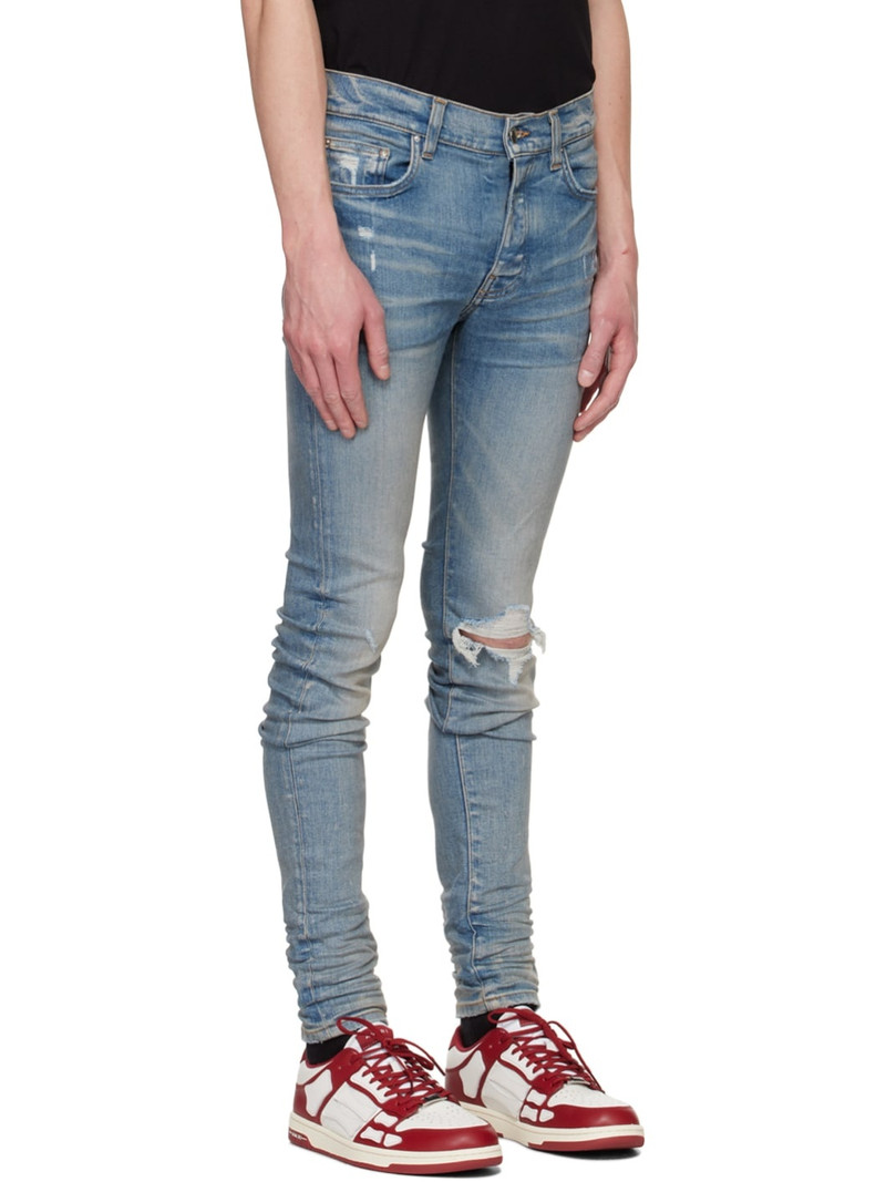 Blue Broken Jeans 2