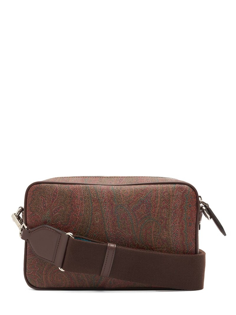 Paisley cotton camera bag - 7