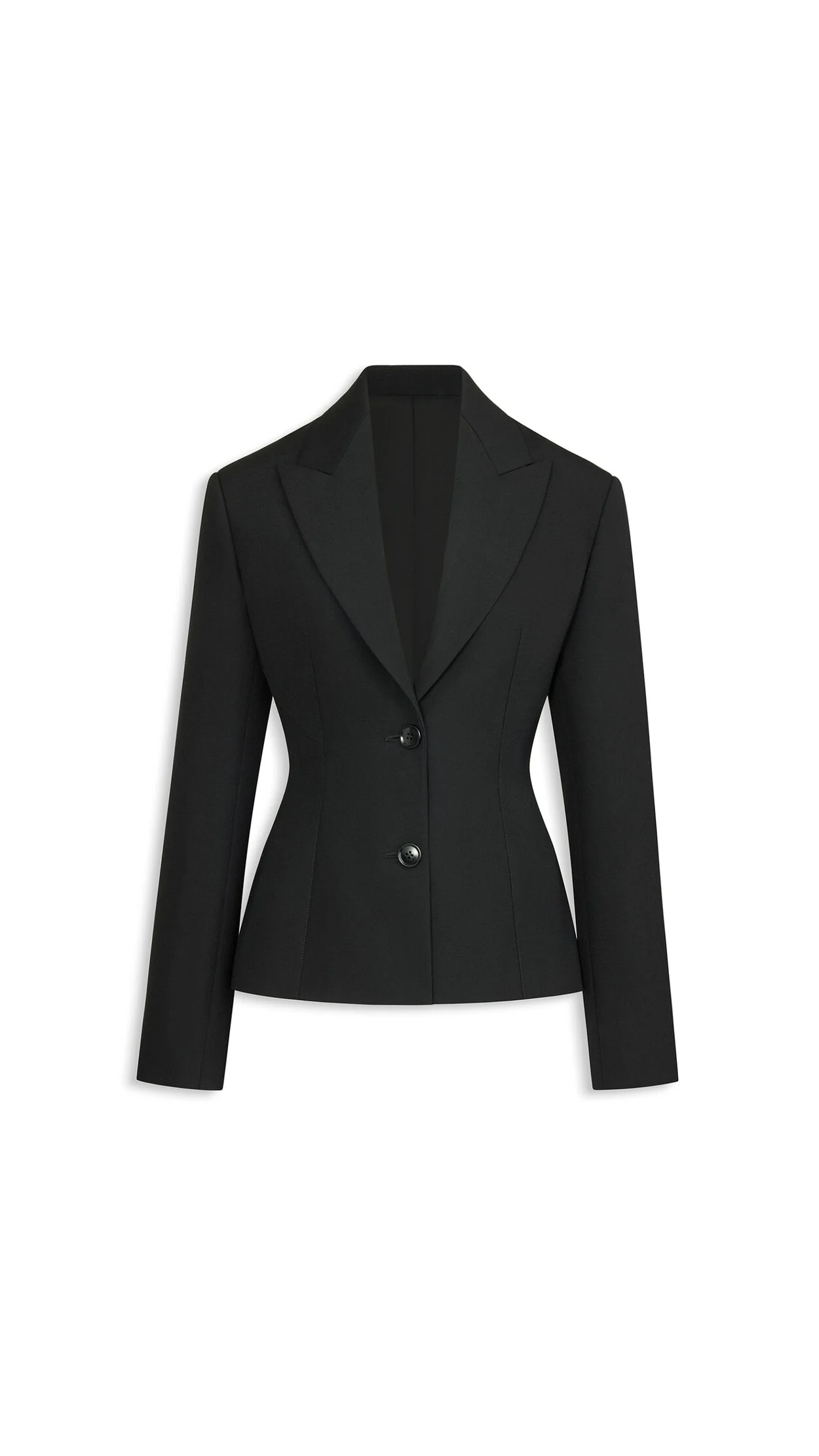 LIGHT WOOL SINGLE-BREASTED JACKET - 1