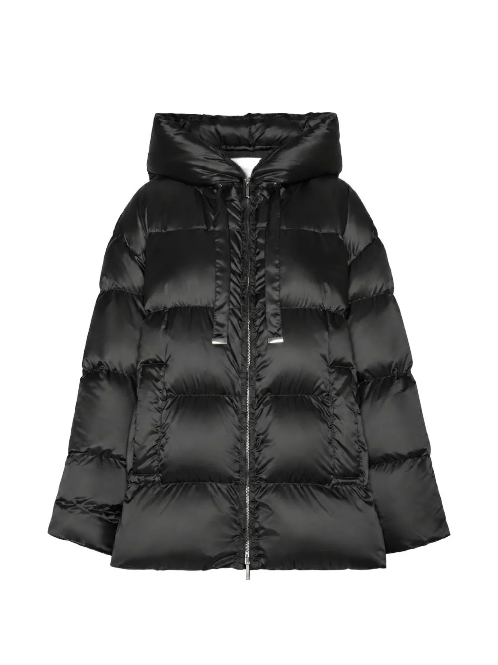The Cube hooded puffer jacket - 1