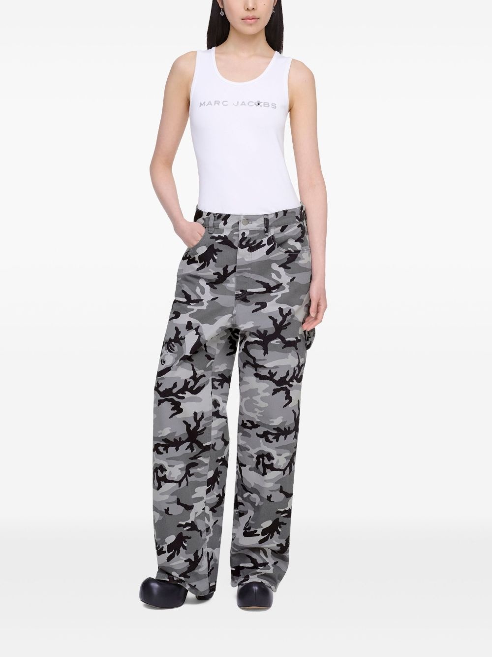 The Marc Camo Oversized jeans - 2