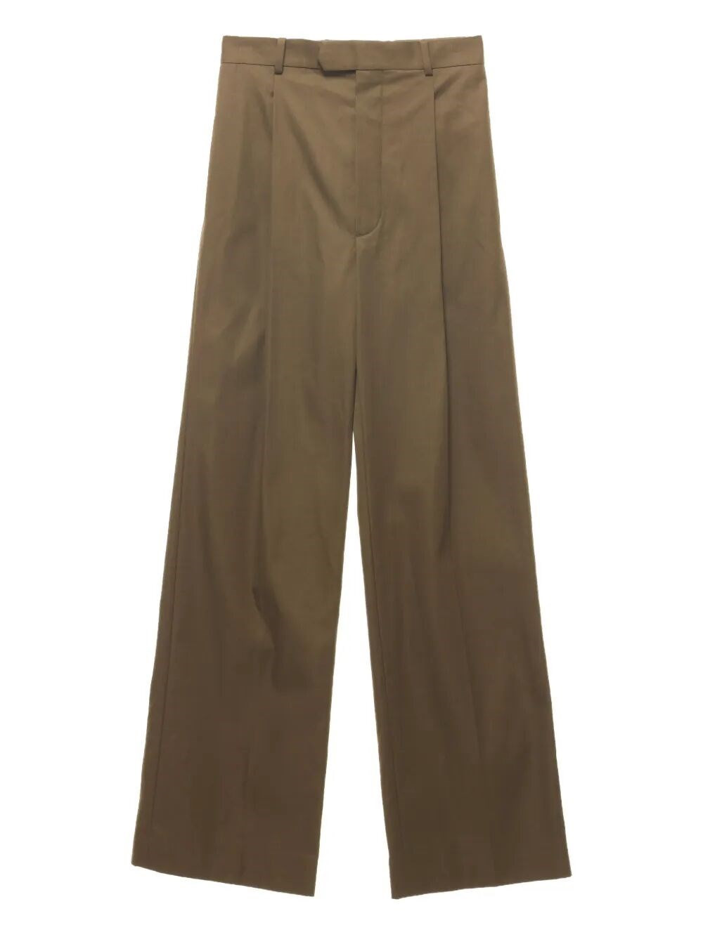 Introducing the 'PLEAT FRONT TROUSER' by Carven, a refined addition to your wardrobe. Crafted from 1 - 1