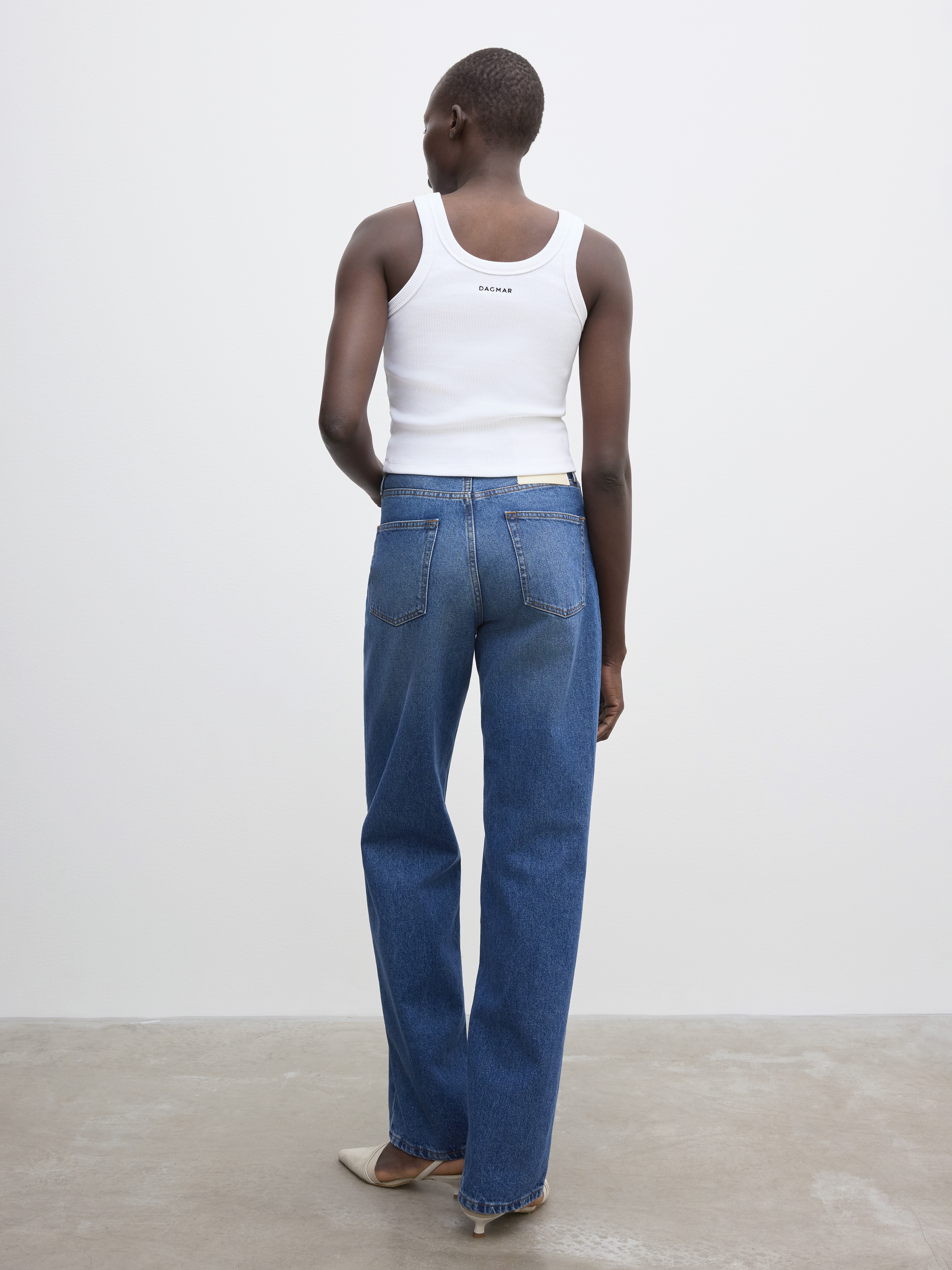 Wide Leg Denim - 5