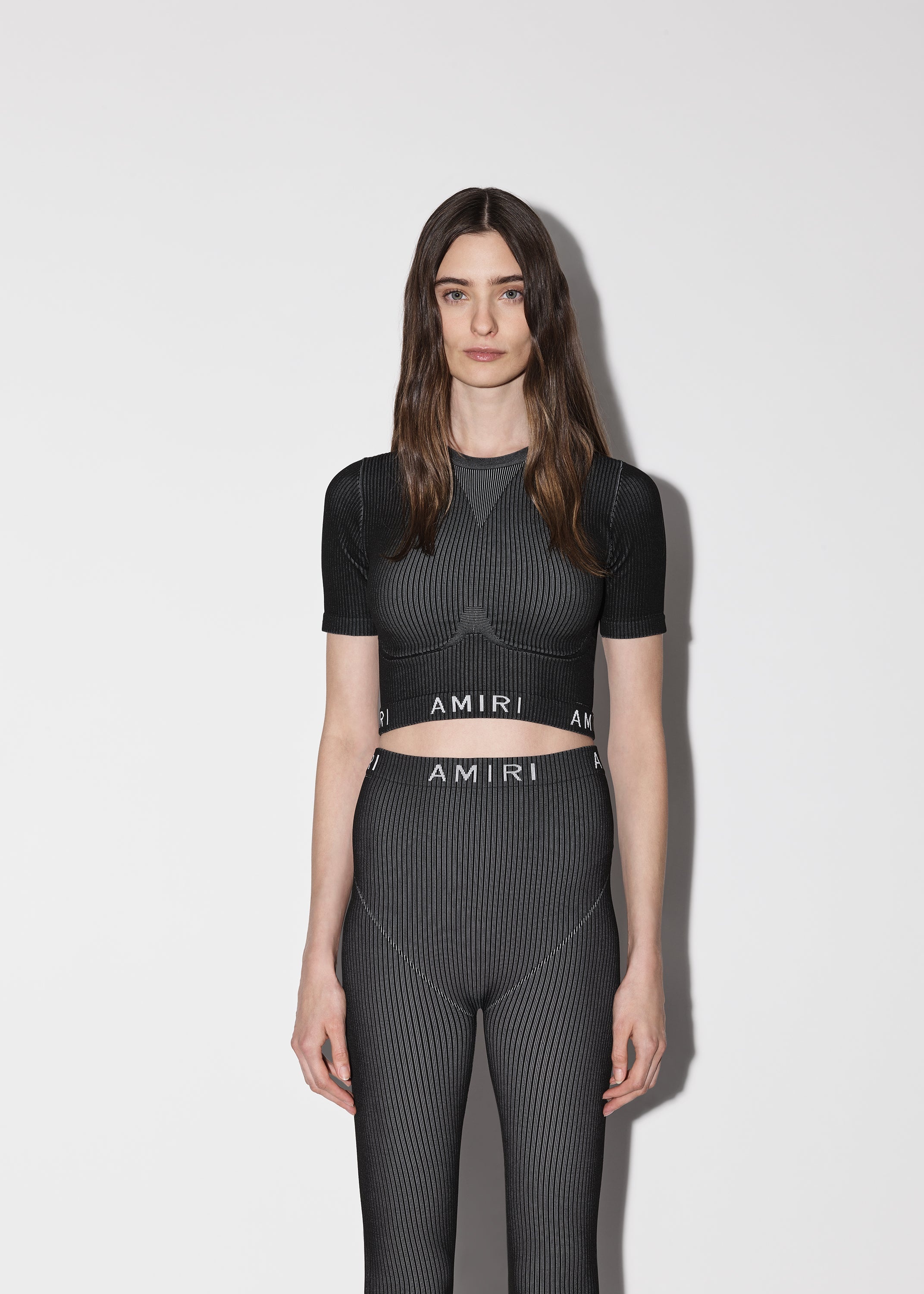 SEAMLESS KNIT SHIRT - 3