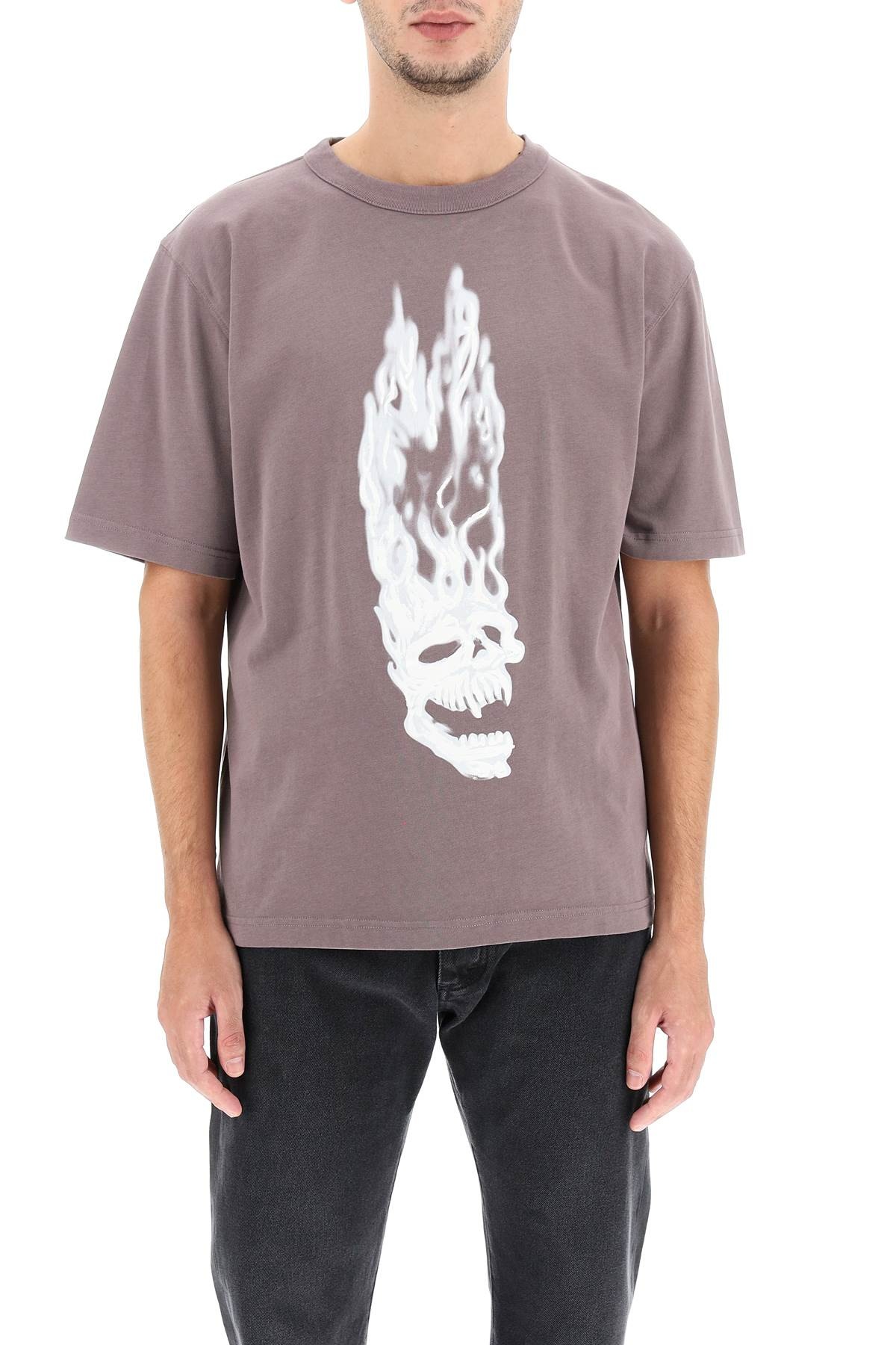 graphic-print short-sleeved T-shirt - 2