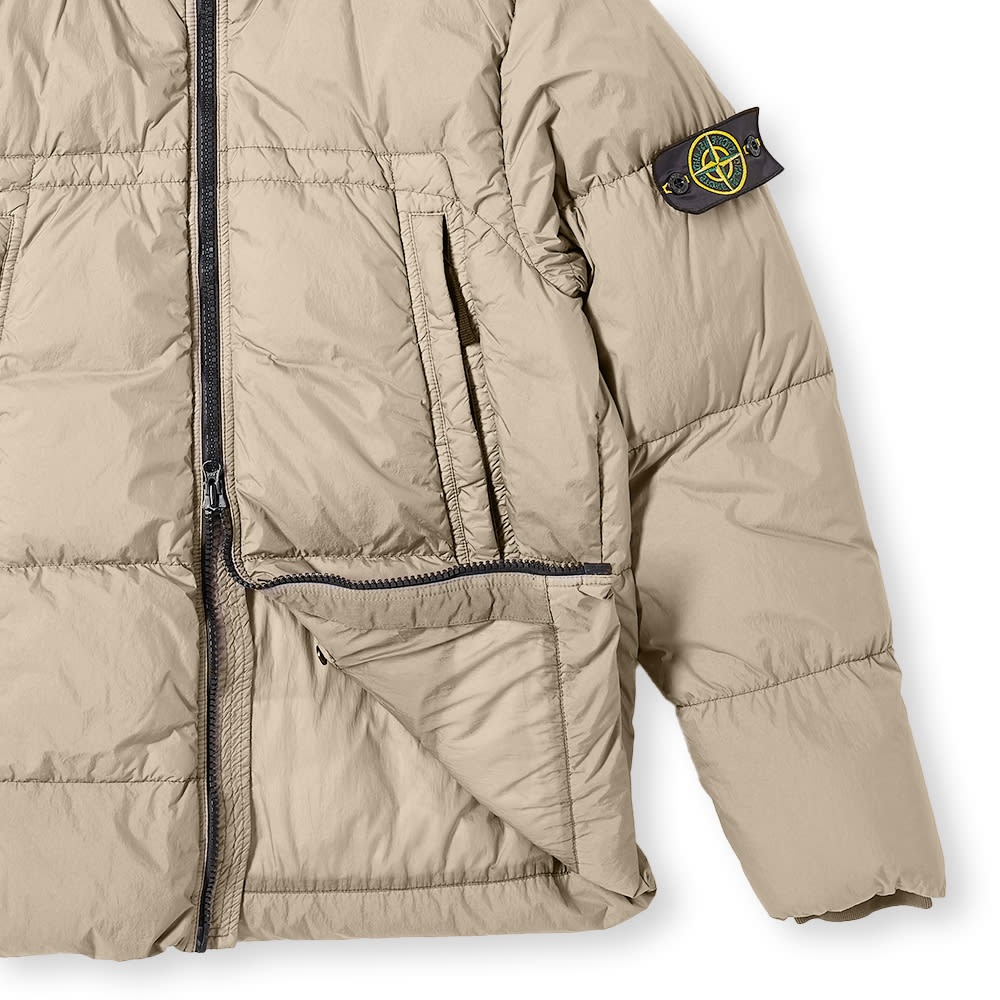 Stone Island Crinkle Reps Hooded Down Jacket - 2