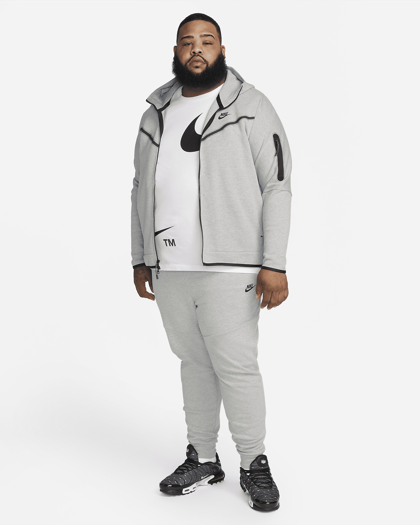 Men's Nike Sportswear Tech Fleece Full-Zip Hoodie - 12