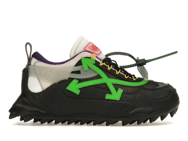 OFF-WHITE Odsy-1000 Cream White Green - 1