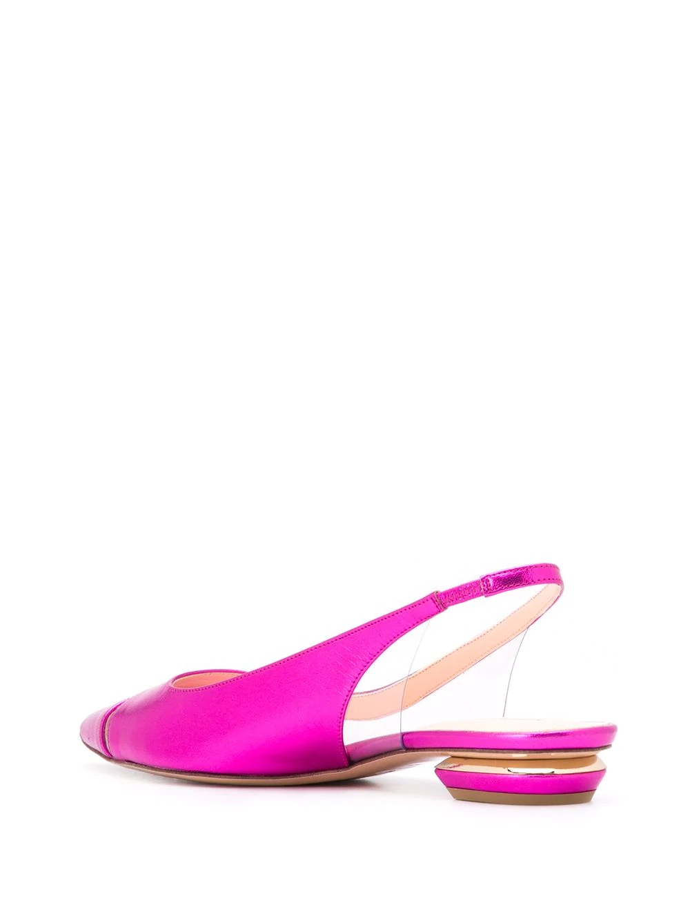 18mm ALYSSA slingback pumps - 3