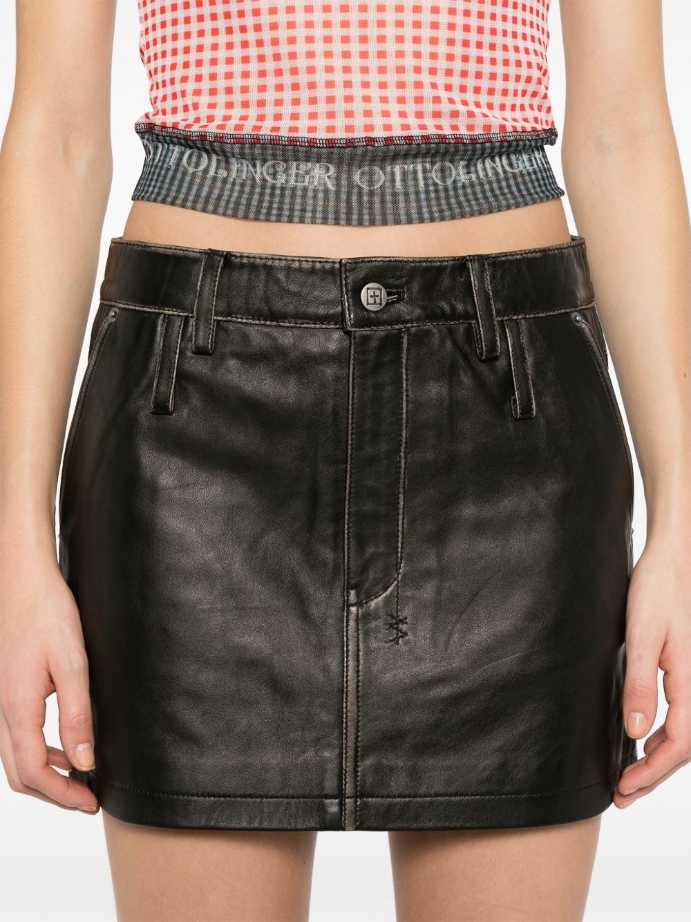 Low Rider mini skirt - 5