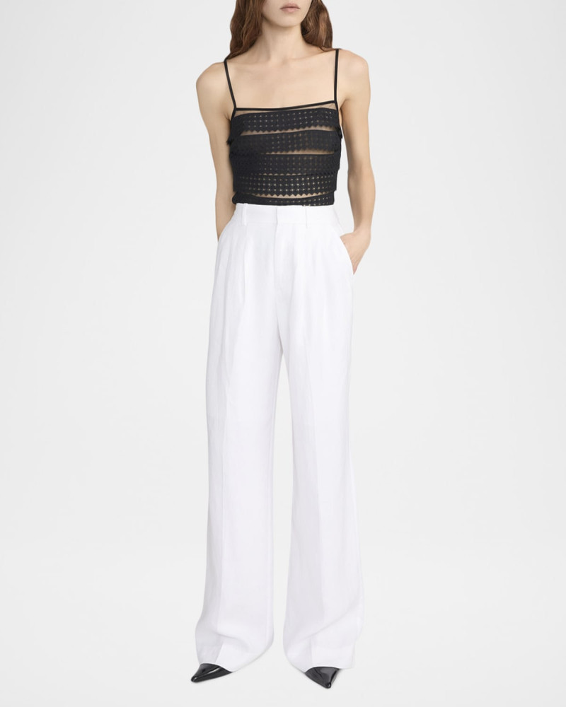 FRAME The Linen Trousers outlook