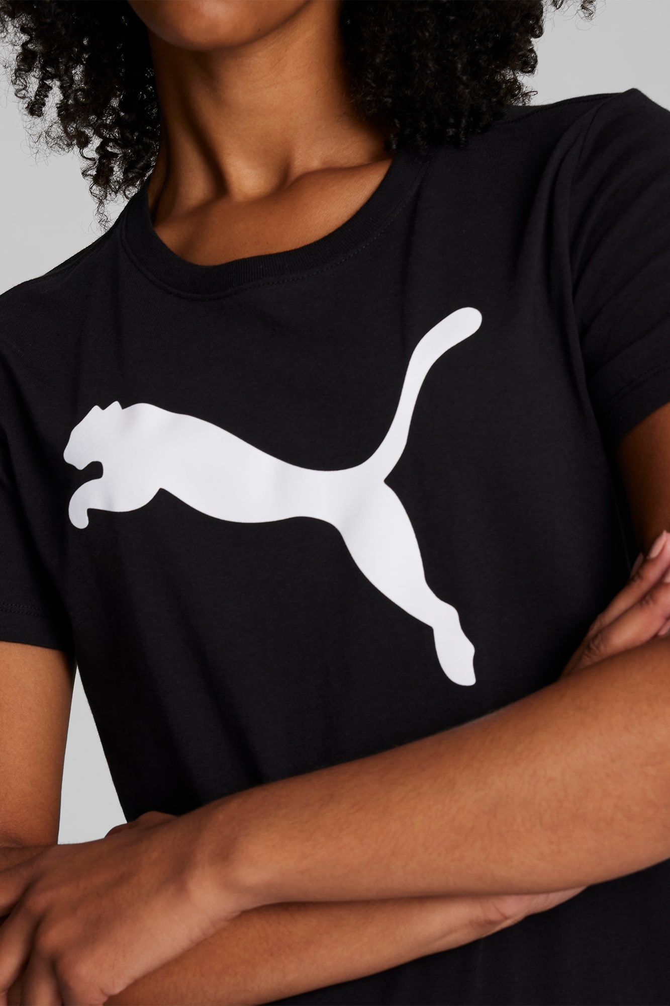 Essentials Big Cat Logo Women's Tee - 6