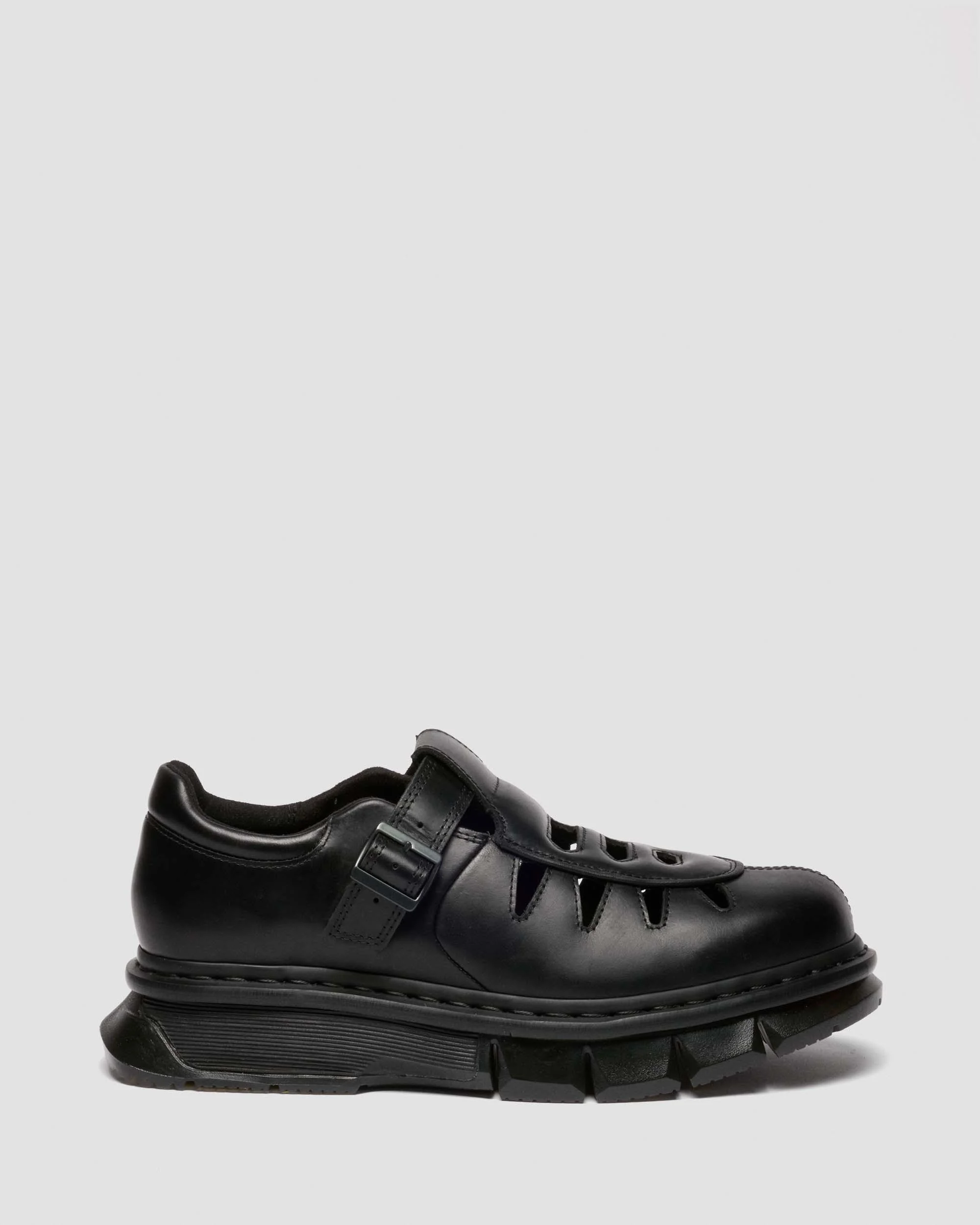 Qubist Fisherman Soft Leather Buckle Shoes - 1