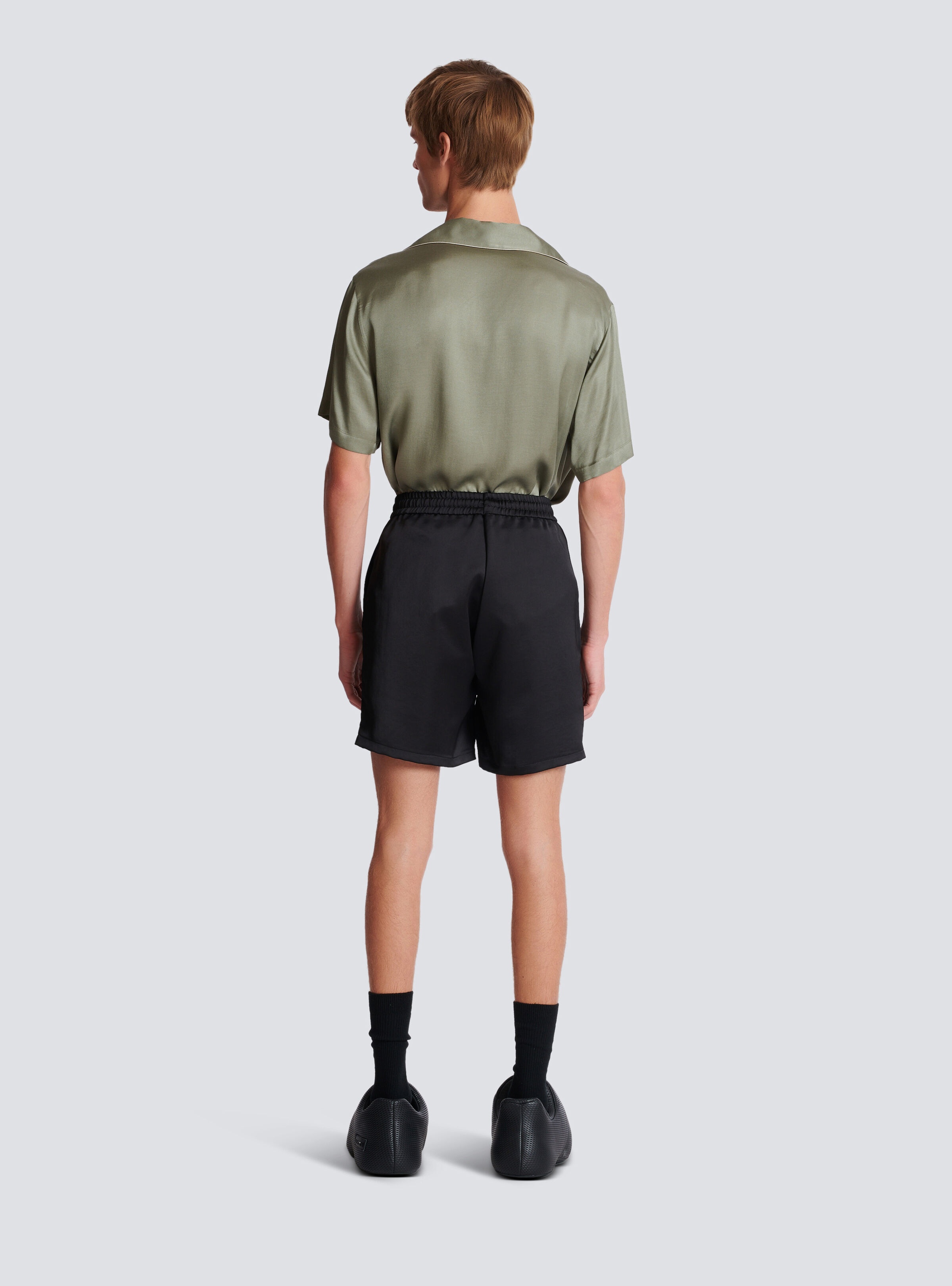 PB Signature satin shorts - 4