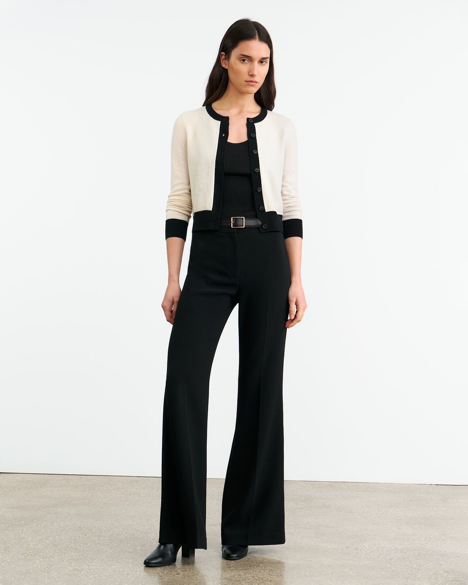 MEADOW CASHMERE CARDIGAN - 5