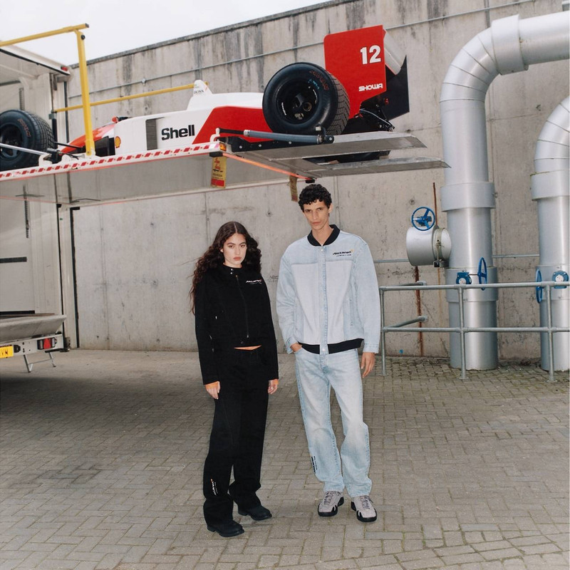 LEVI'S® X MCLAREN RACING SPEED TRUCKER JACKET 10