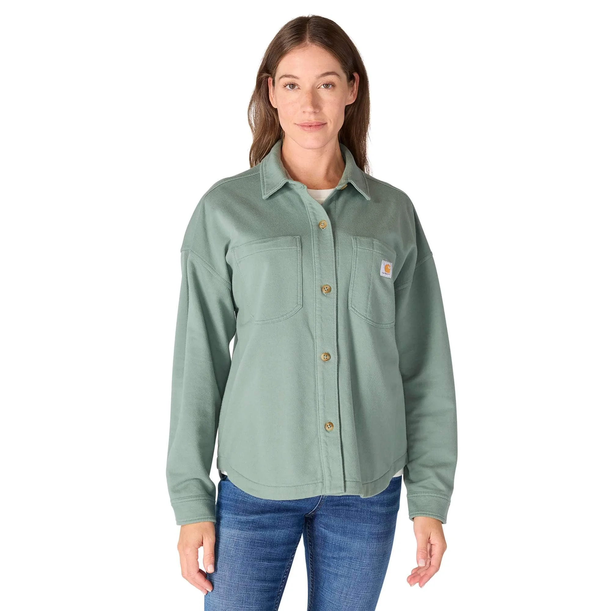 Women's Durham Knit Overshirt - 1