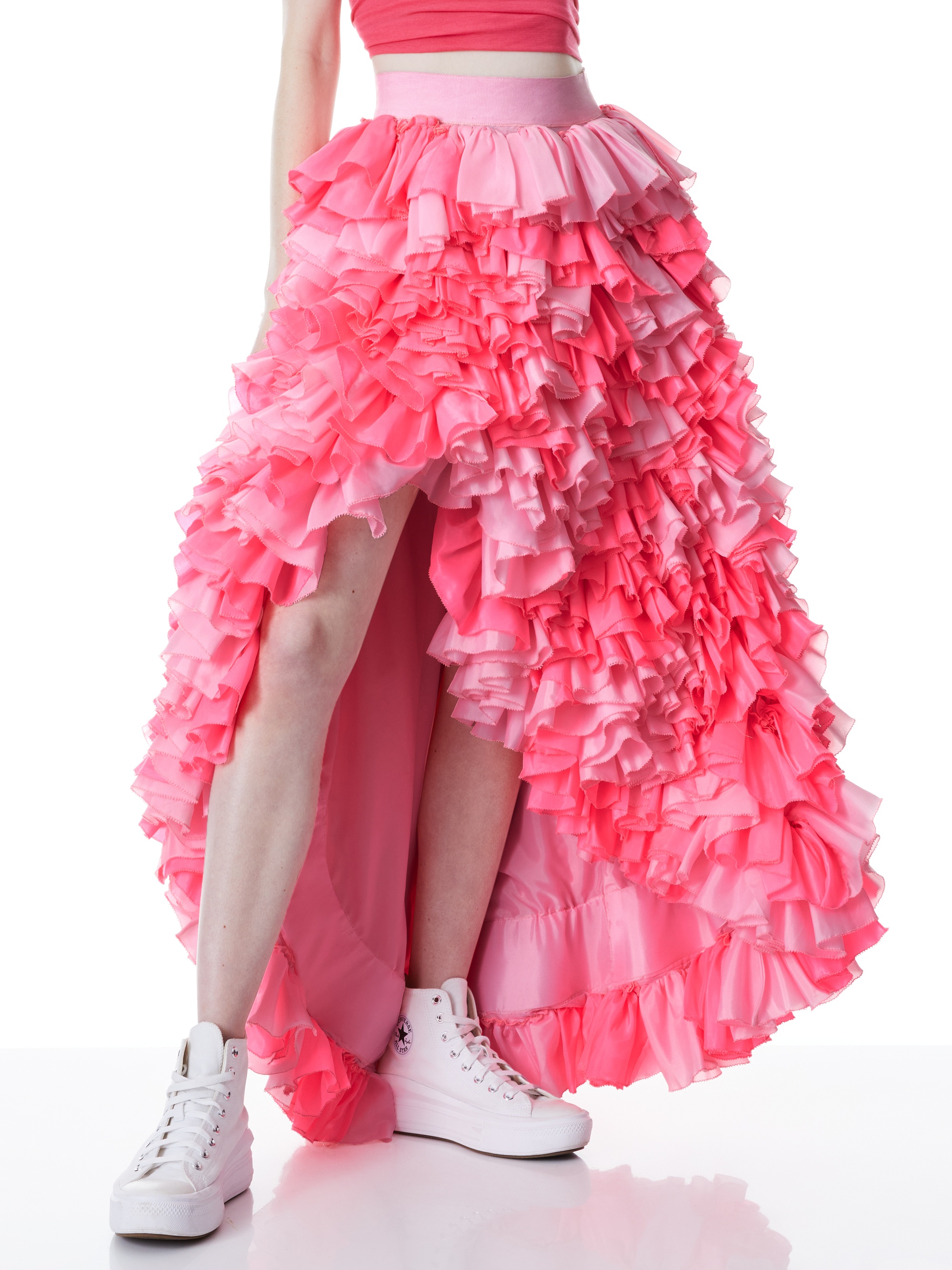 INARA RUFFLE GOWN SKIRT - 2