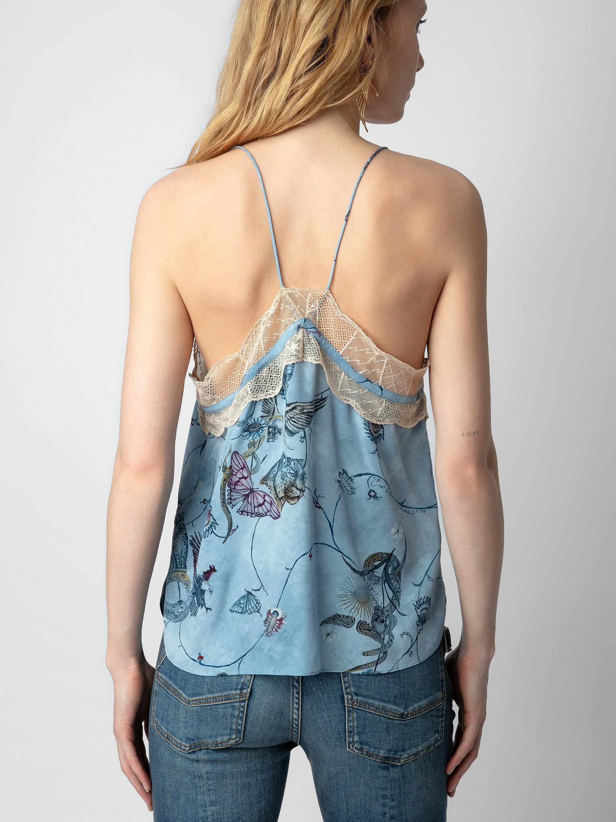 Christo Silk Camisole - 3