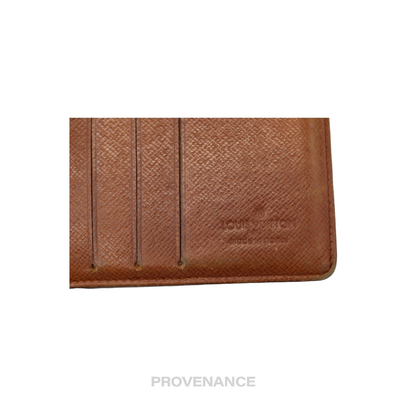 Louis Vuitton 6CC Bifold Wallet - Monogram - 6