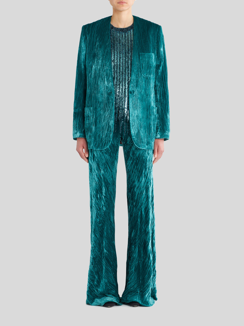 FROISSÉ VELVET JACKET 4