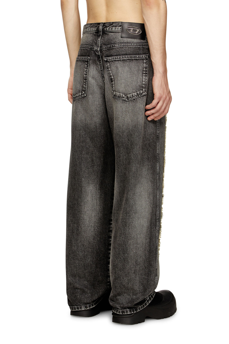 STRAIGHT JEANS D-THUGCLUB 0BEBT 5
