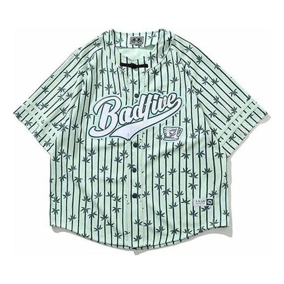 Li-Ning BadFive Logo Loose Fit Shirt 'Green' AFDP821-1 - 1