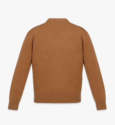 MCM Laurel Cardigan in Wool and Recycled Cashmere outlook