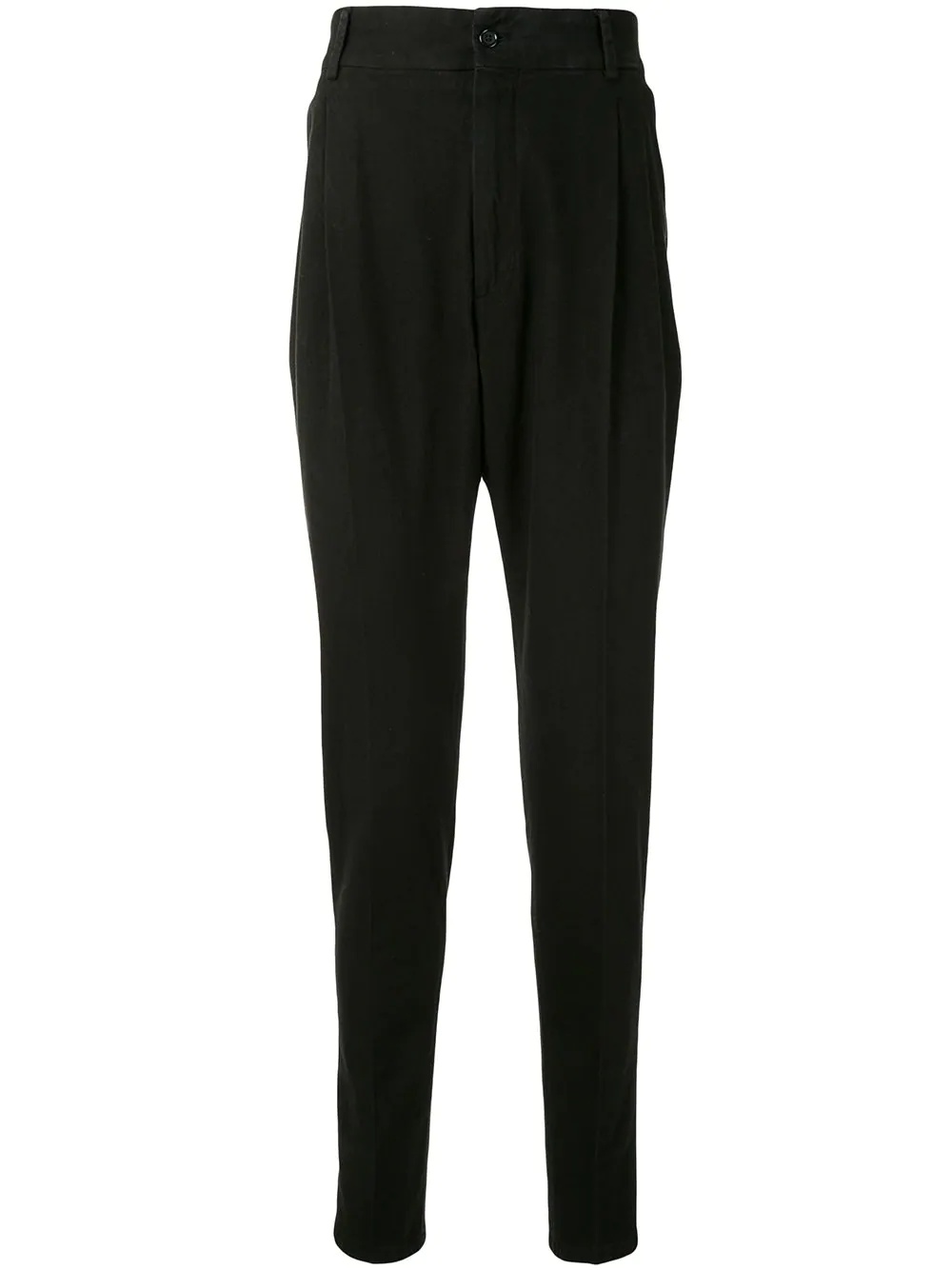 dart-detailing tapered trousers - 1