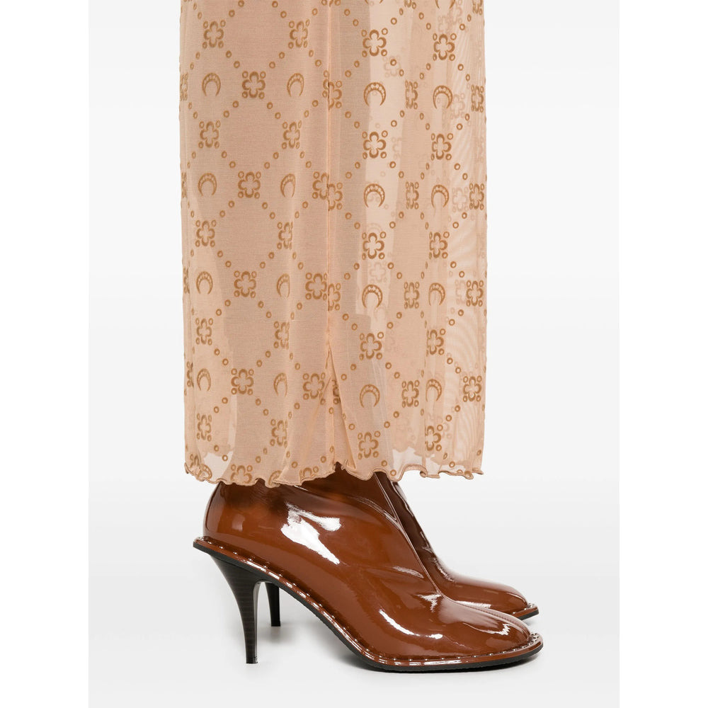 Marine Serre Neutrals Dresses - Cocktail & Party Dresses Women - 3