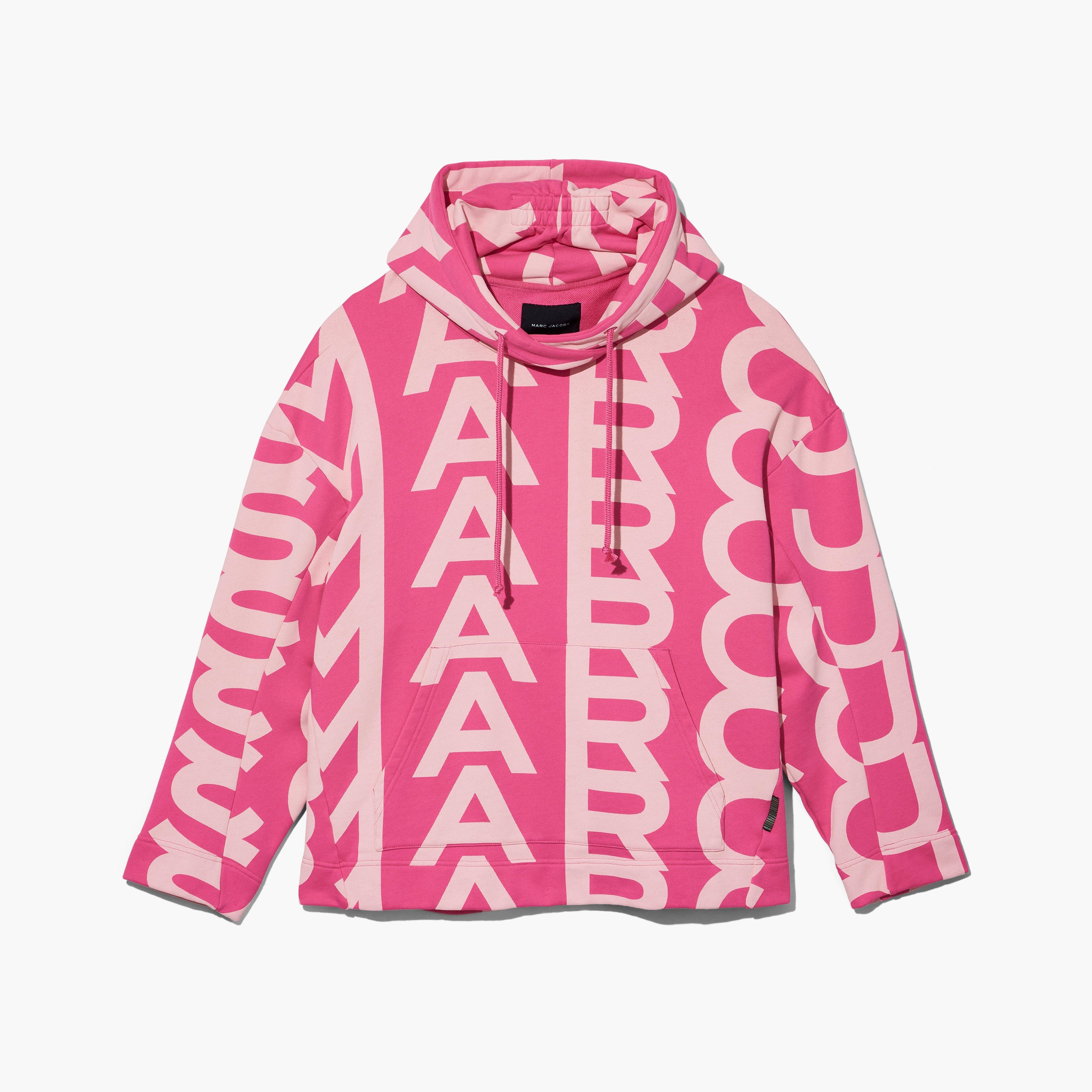 THE MONOGRAM OVERSIZED HOODIE - 1