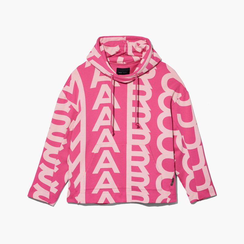 THE MONOGRAM OVERSIZED HOODIE 1