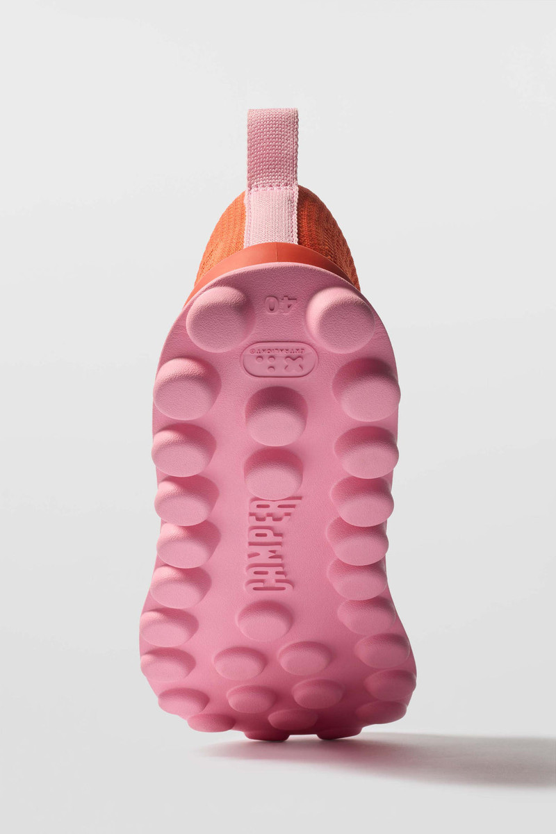 PELOTISSIMA / pink & orange 6