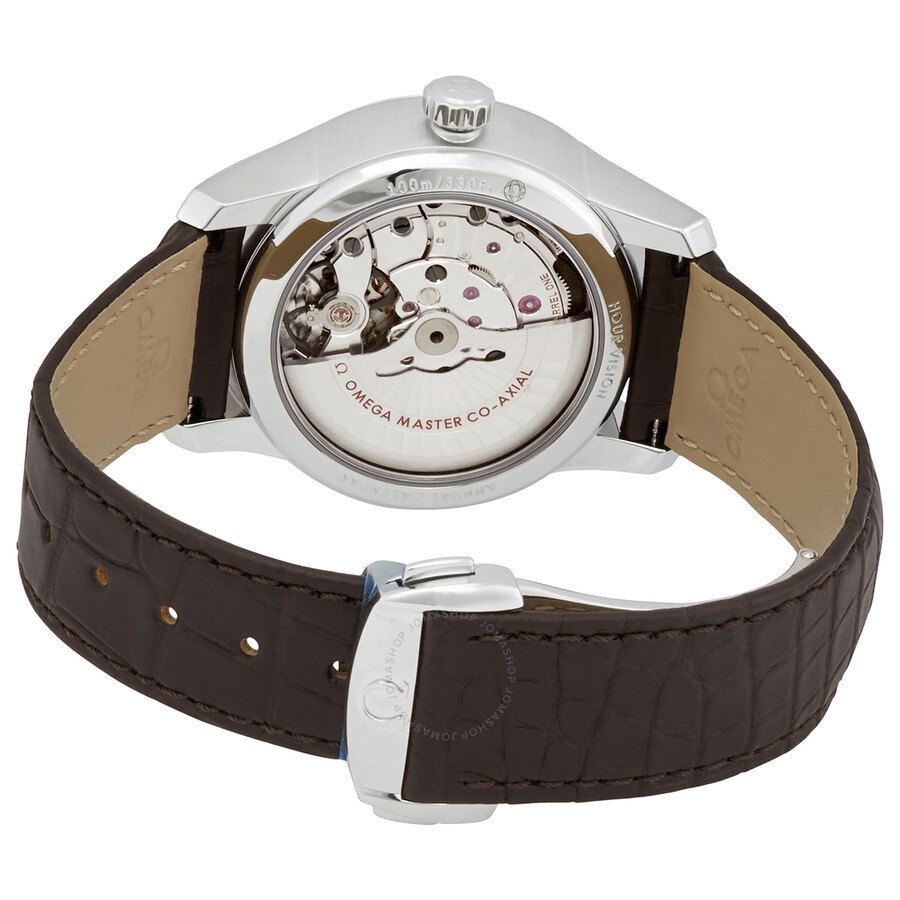Omega De Ville Automatic Brown Dial Men's Watch 433.13.41.22.10.001 - 3