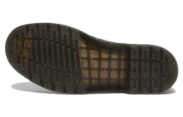 Dr. Martens 1461 Distorted Leopard Print Oxford Shoes 'Khaki Green' 27686384 - 6