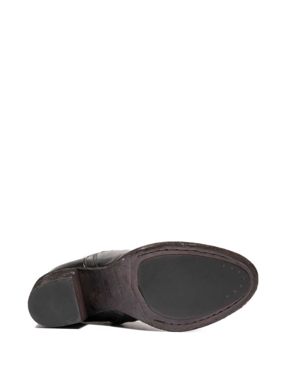 Sevan zip-detail boots - 3