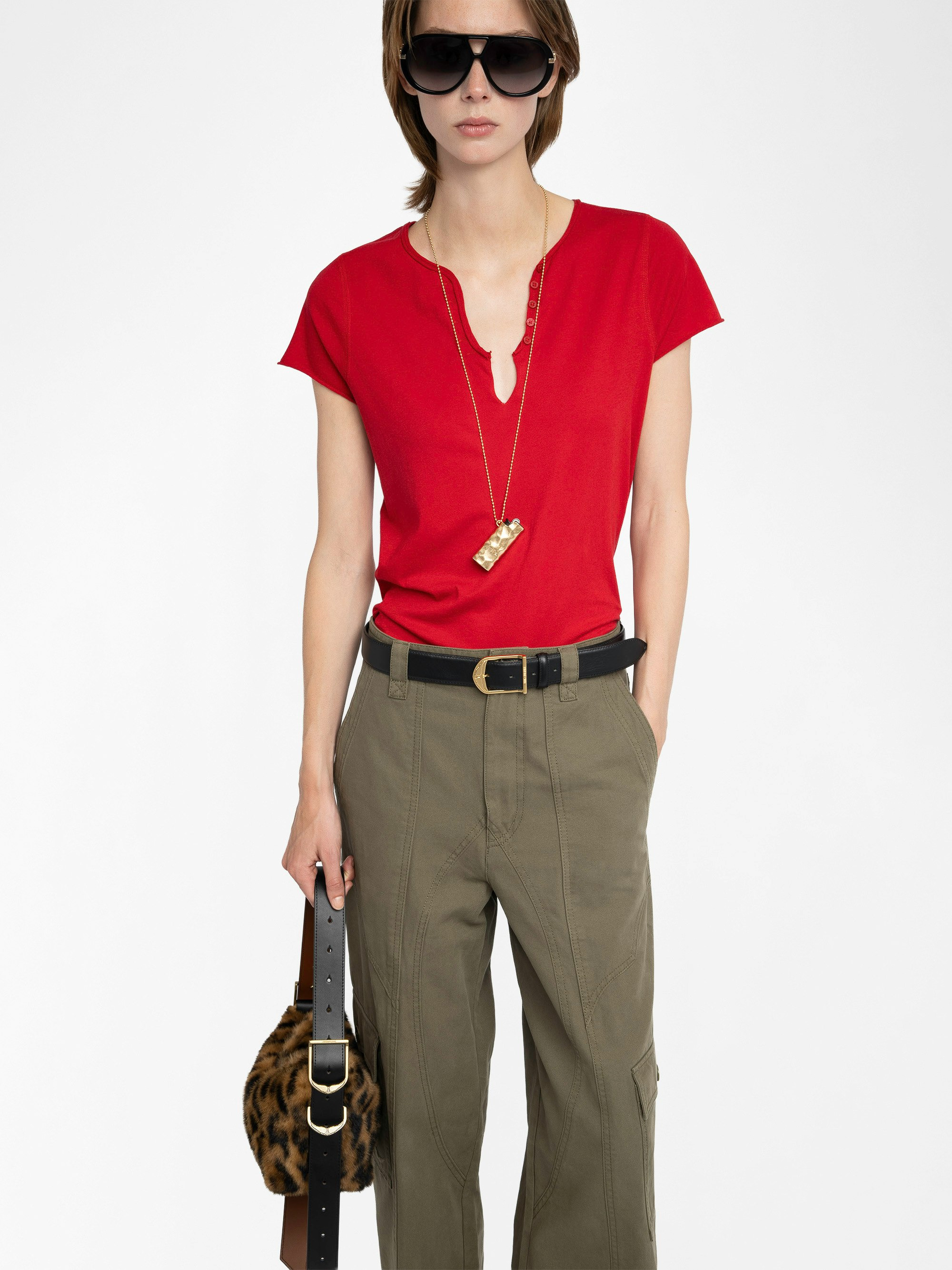 Tuni Henley T-shirt - 5